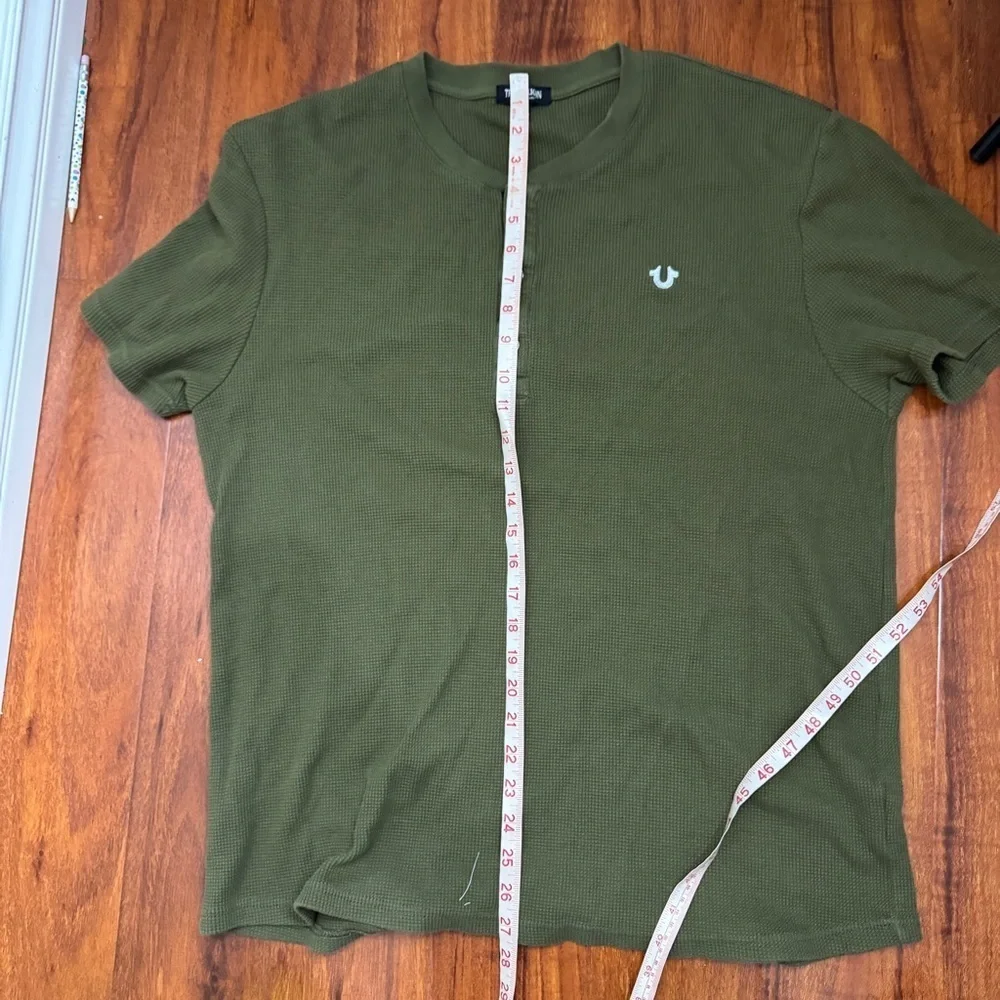 True Religion Thermal Shirt Size 2XL